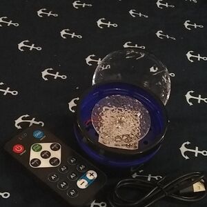 I Love Music 3 Mode Blue LED Projector with Remote